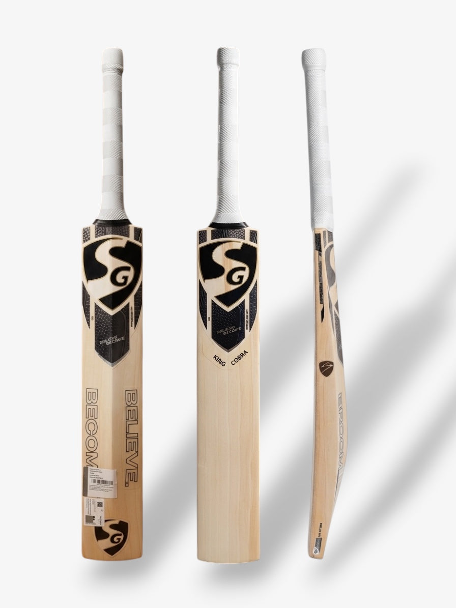 SG King Cobra English Willow Cricket Bat - 2026