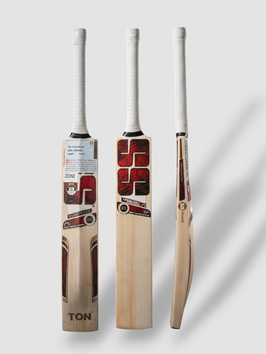 SS Vaibhav Suryavanshi Players Edition Cricket Bat - 2026