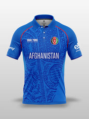 Afghanistan Champions Trophy Official Jersey - 2025