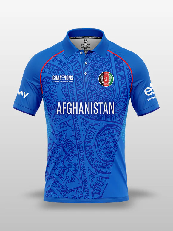 Afghanistan Champions Trophy Official Jersey - 2025