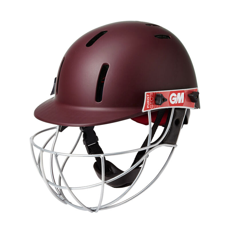 GM Purist Geo II Cricket Helmet - Junior (54
