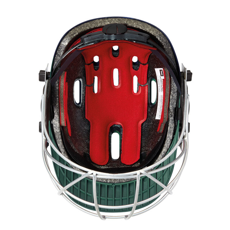 gm icon cricket helmet GM Purist Geo II Cricket Helmet