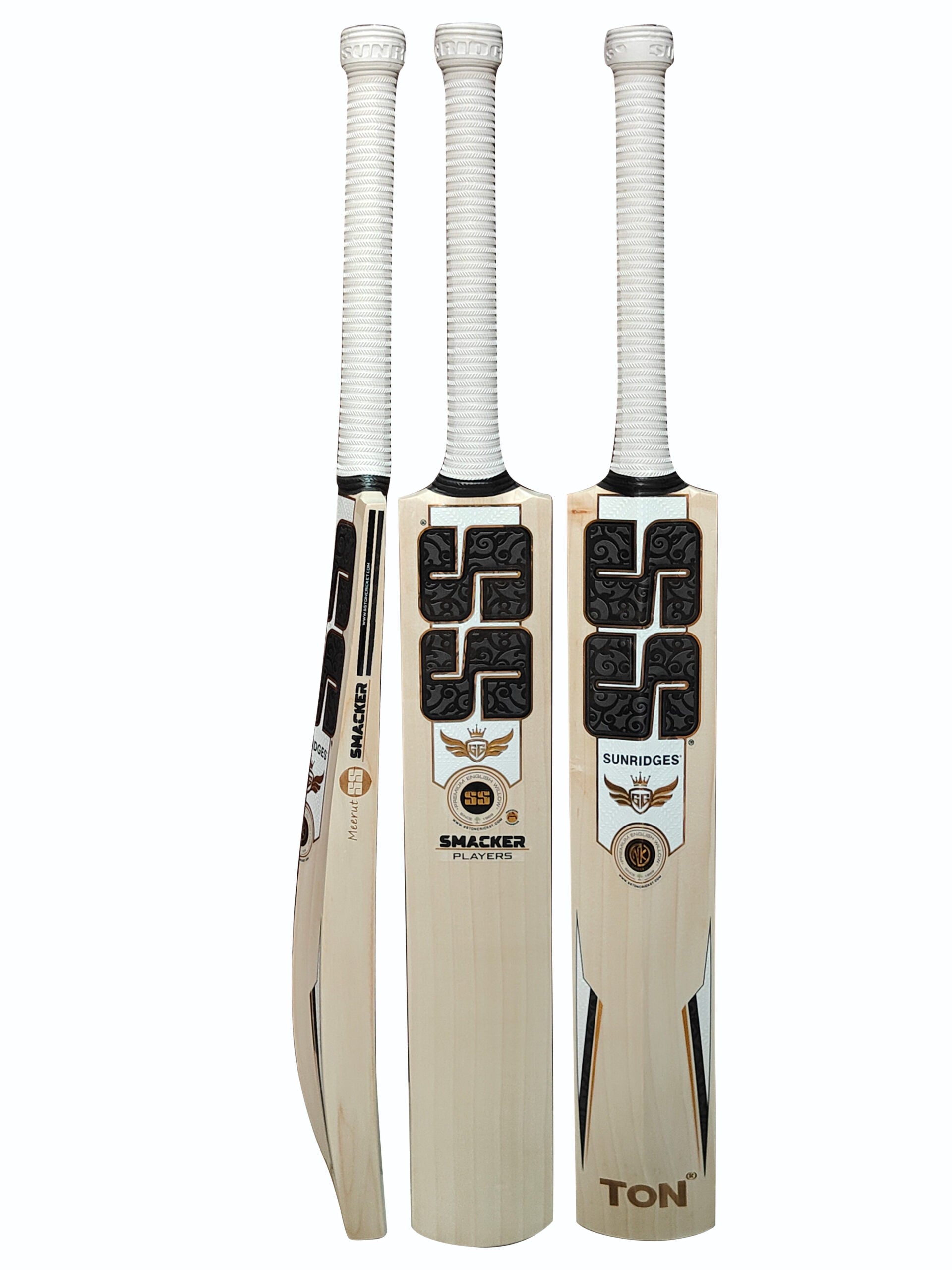 SS GG Smacker Player English Willow Cricket Bat - 2025