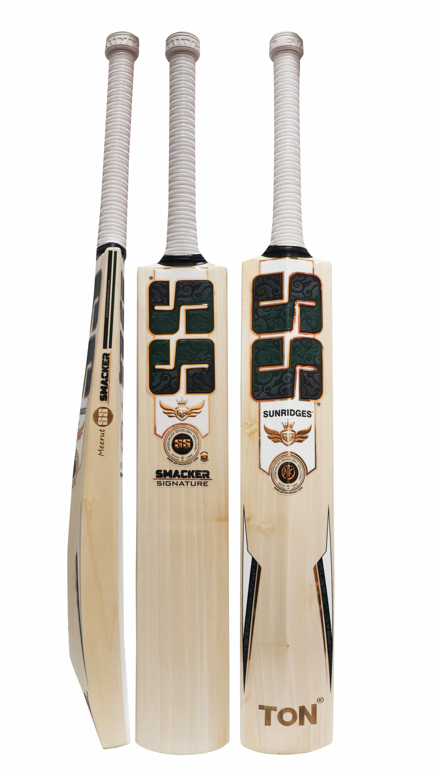 SS GG Smacker Signature English Willow Cricket Bat - 2024