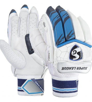 SG SUPER LEAGUE BATTING GLOVES