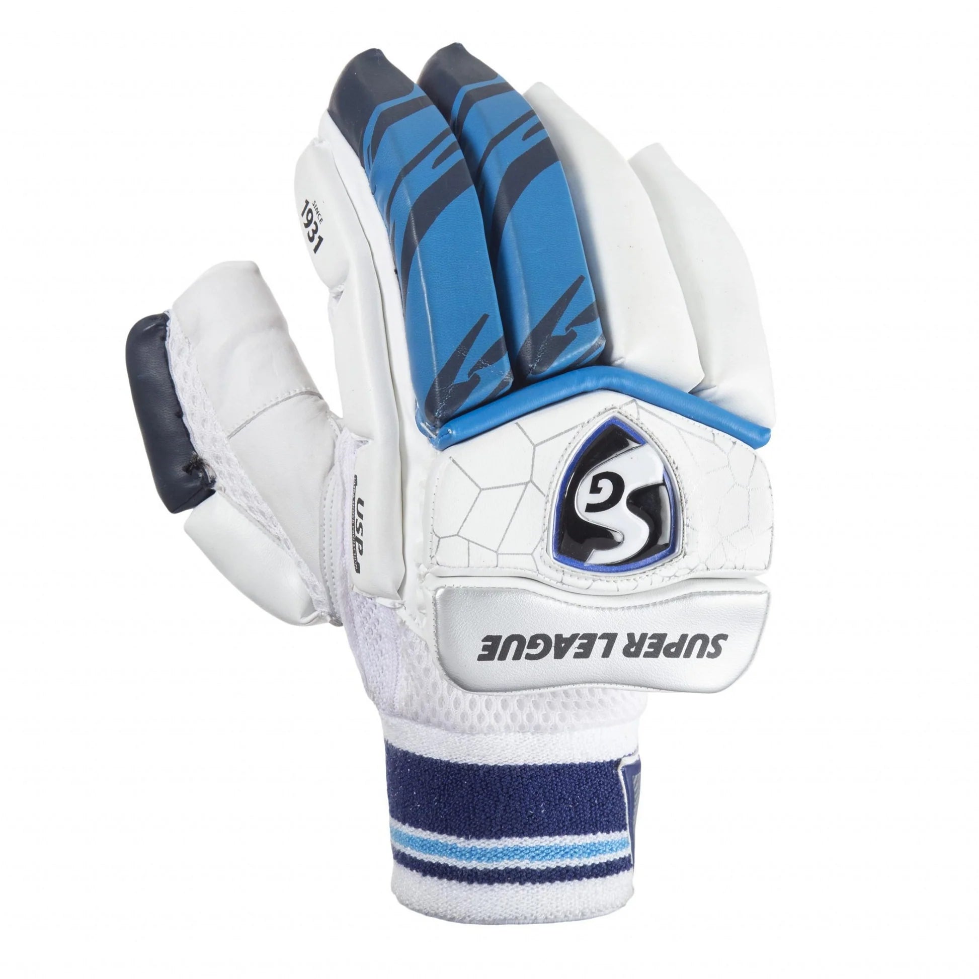 SG SUPER LEAGUE BATTING GLOVES - 2024