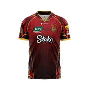 2025 Official Trinbago Knight Riders Jersey By TKR  - Short Sleeve