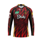 2026 Official Trinbago Knight Riders  Jersey By TKR  - Long Sleeve