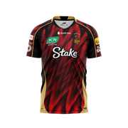 2026 Official Trinbago Knight Riders Jersey By TKR  - Short Sleeve