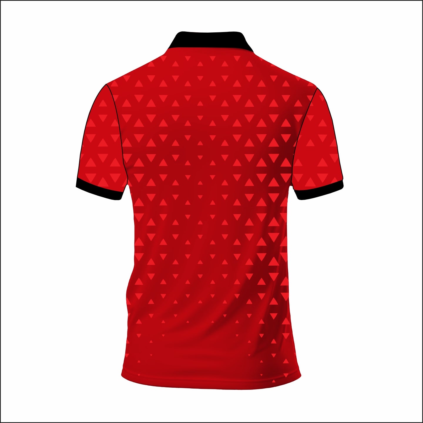 2025 Official Trinbago Knight Riders Polo By TKR - Short Sleeve