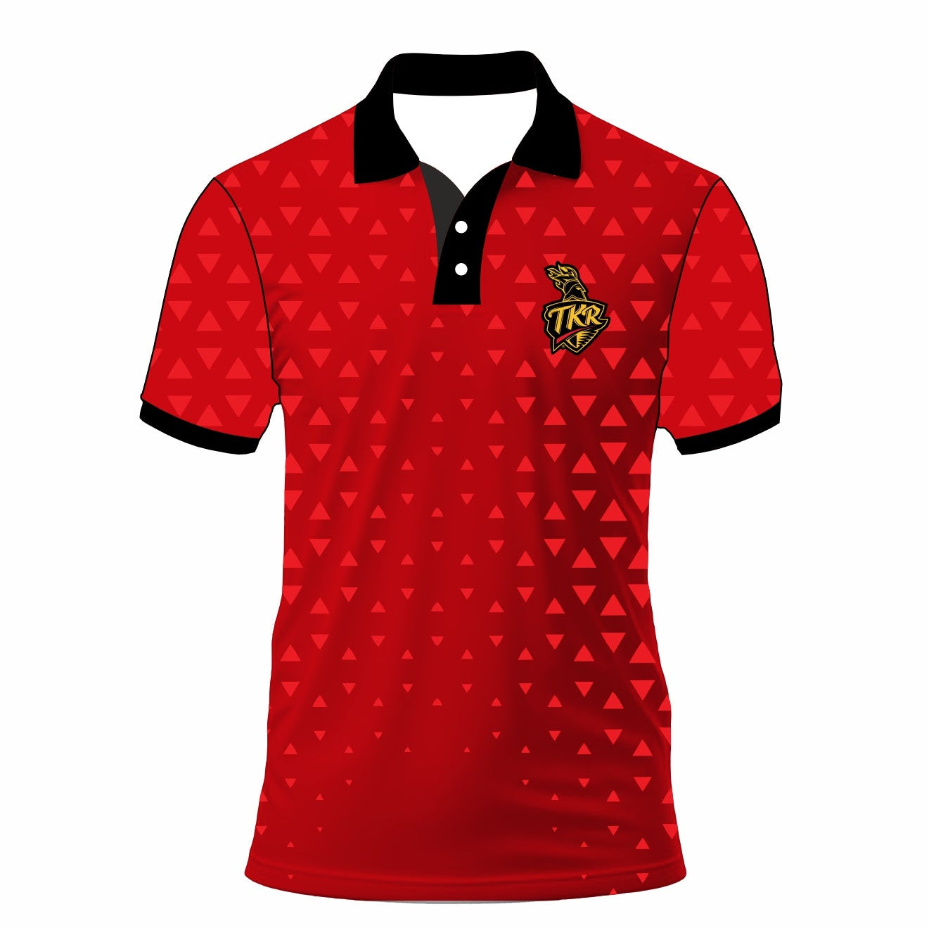 2025 Official Trinbago Knight Riders Polo By TKR - Short Sleeve