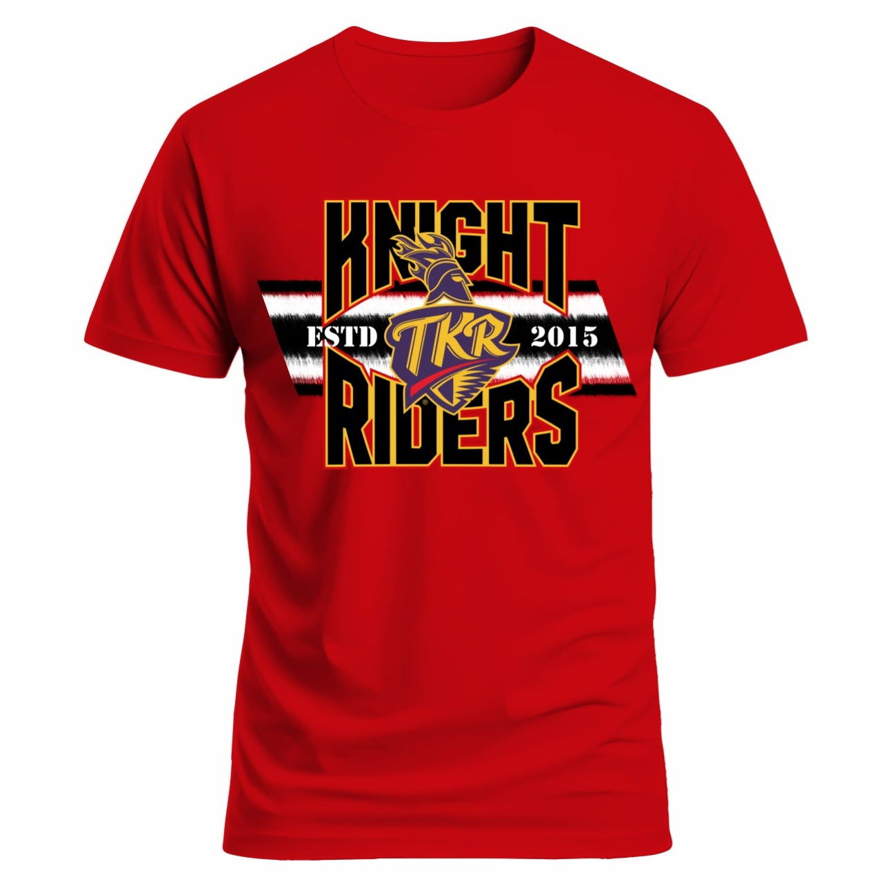 2025 Official Trinbago Knight Riders T-Shirt By TKR  - Short Sleeve