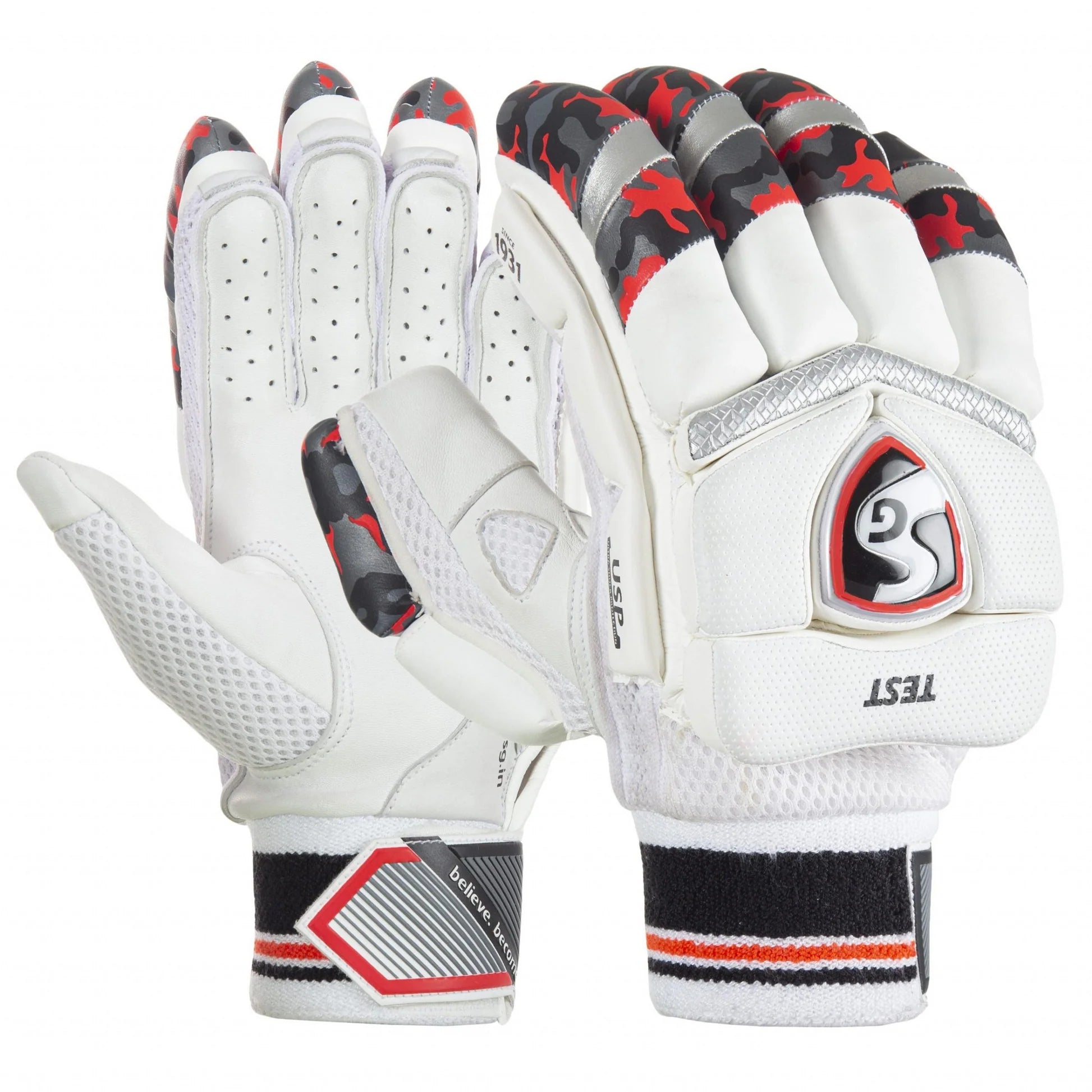 SG TEST Batting Gloves - 2024