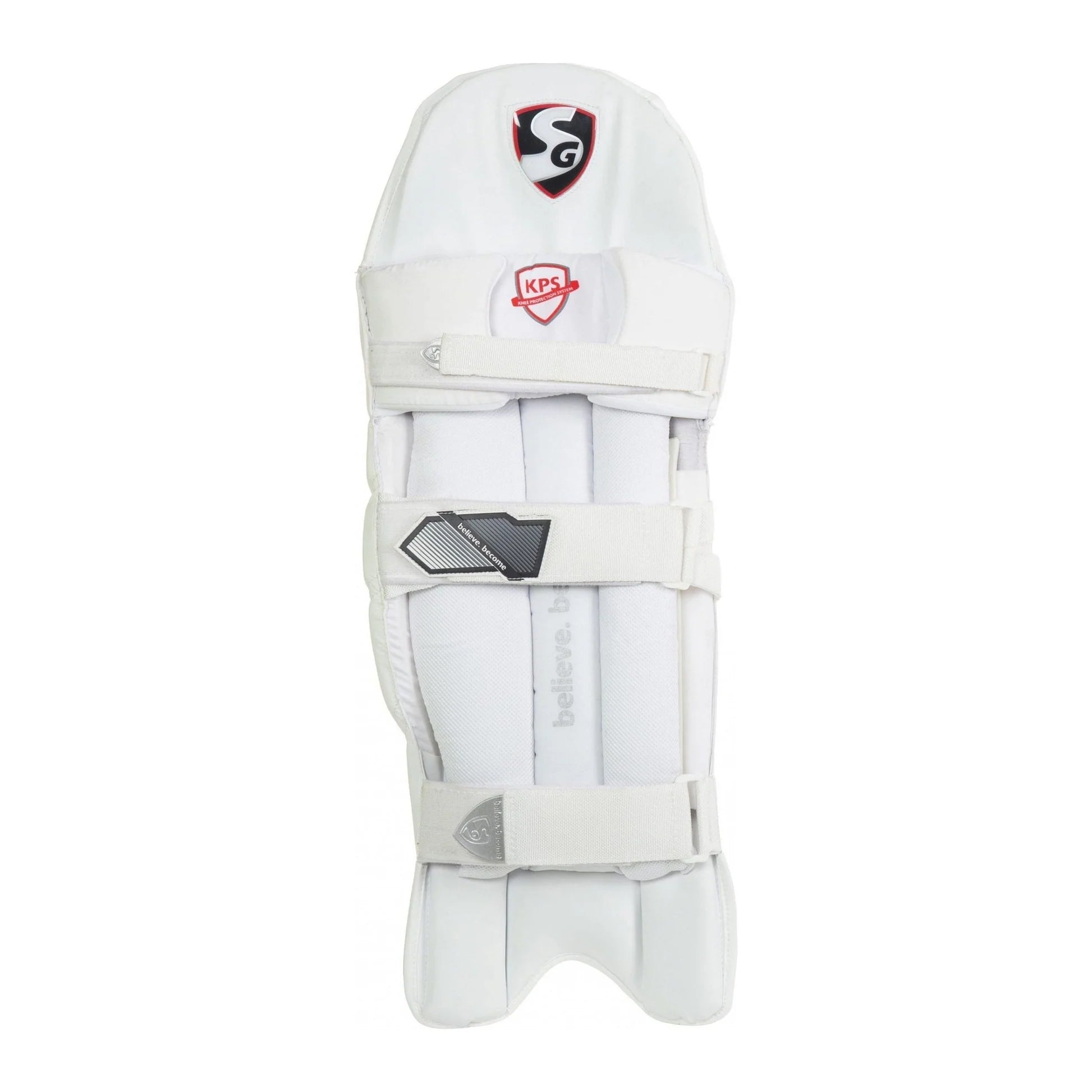 SG Test Full White Batting Pad - 2025