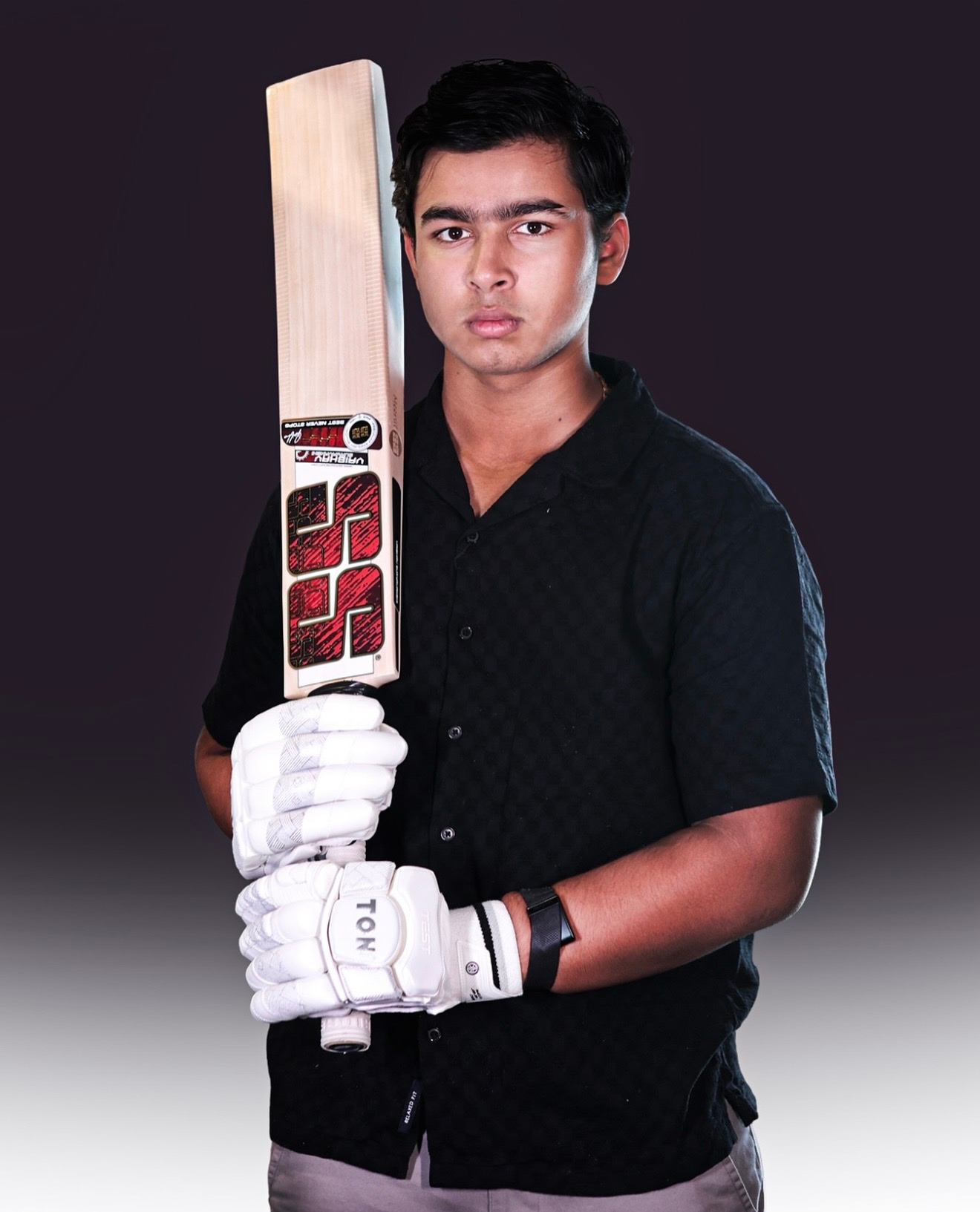 SS Vaibhav Suryavanshi Players Edition Cricket Bat - 2026