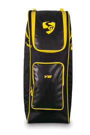 SG V12 Wheelie Duffle Junior Kit Bag - 2025