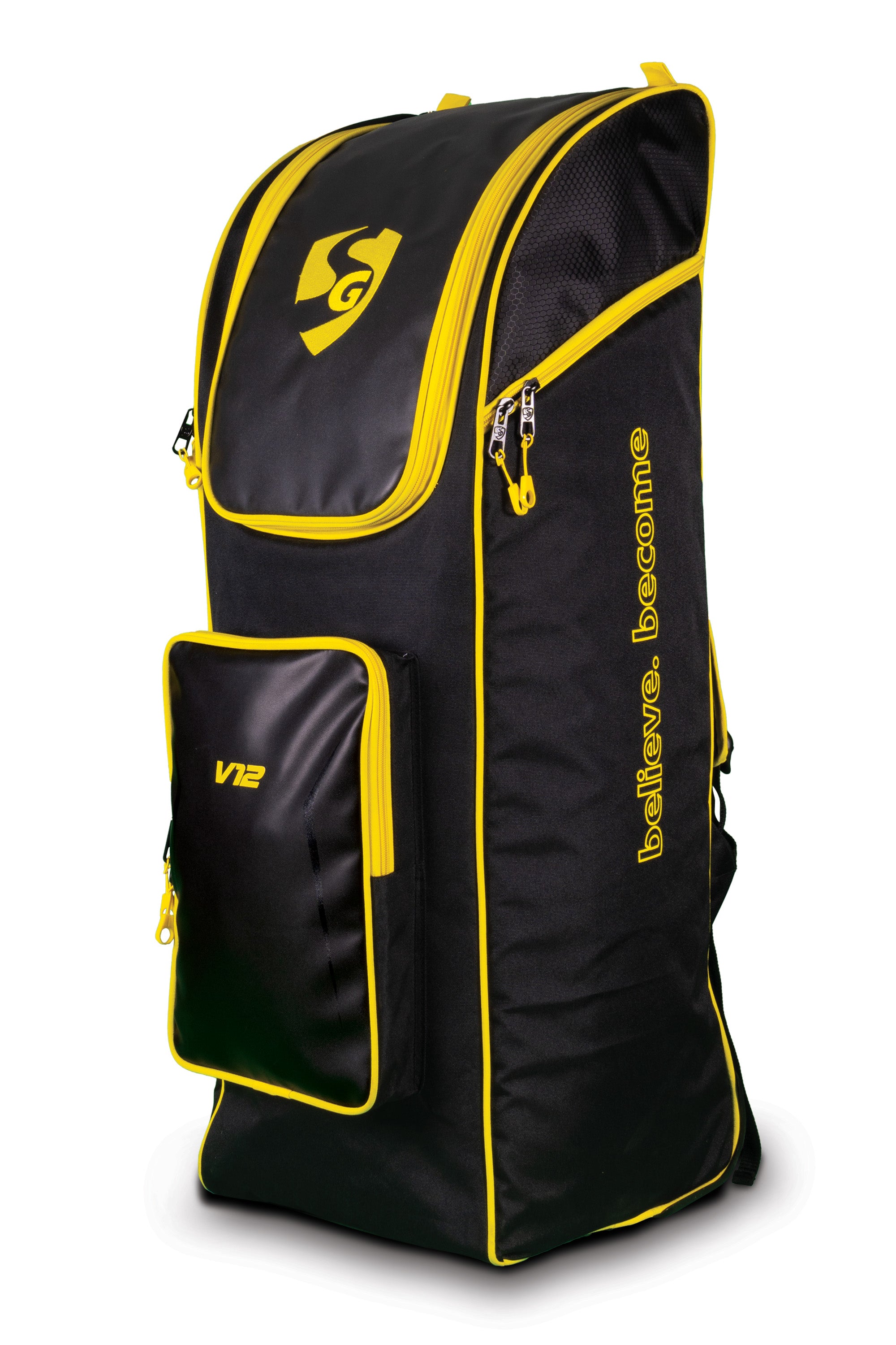 SG V12 Wheelie Duffle Junior Kit Bag - 2025