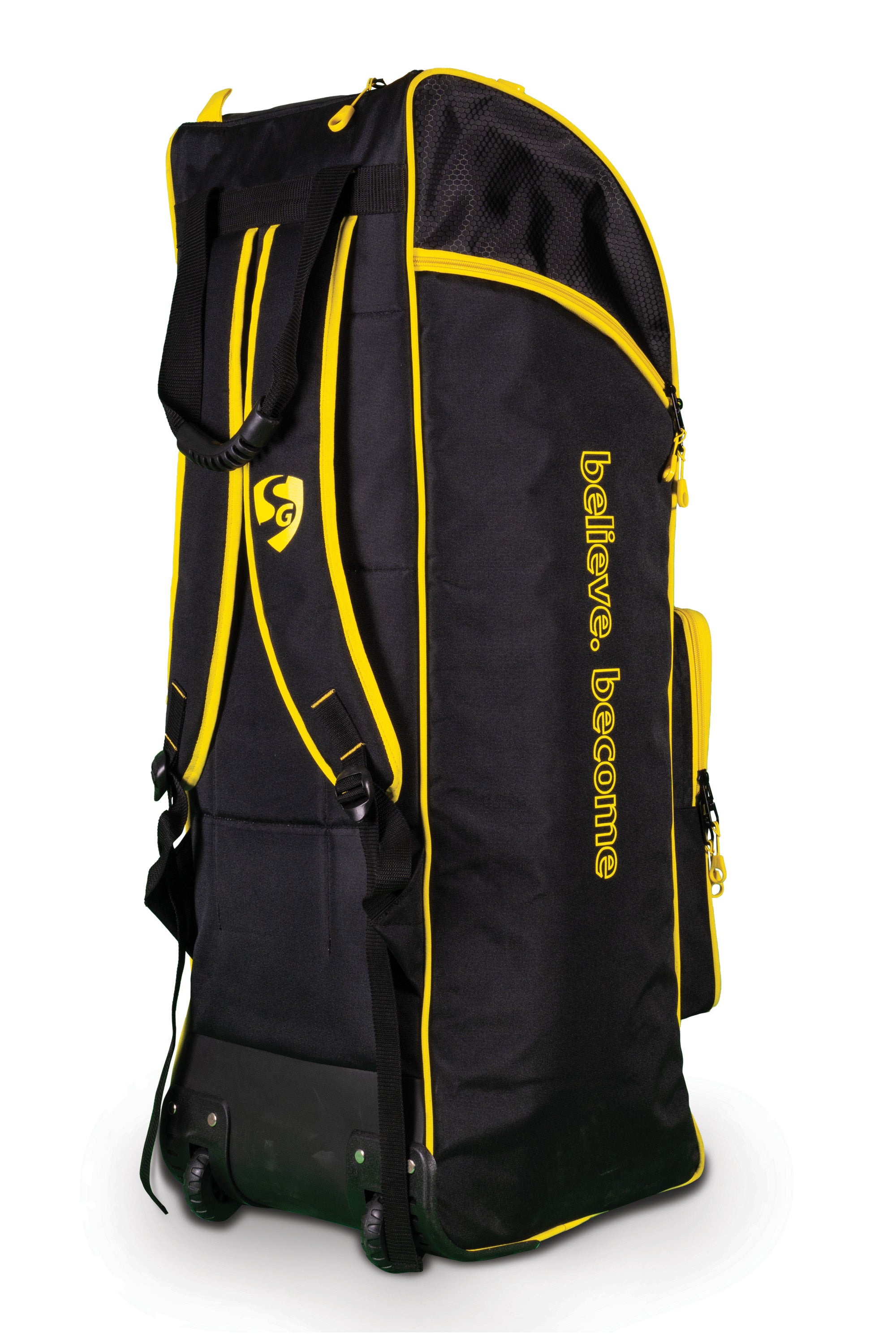 SG V12 Wheelie Duffle Junior Kit Bag - 2025