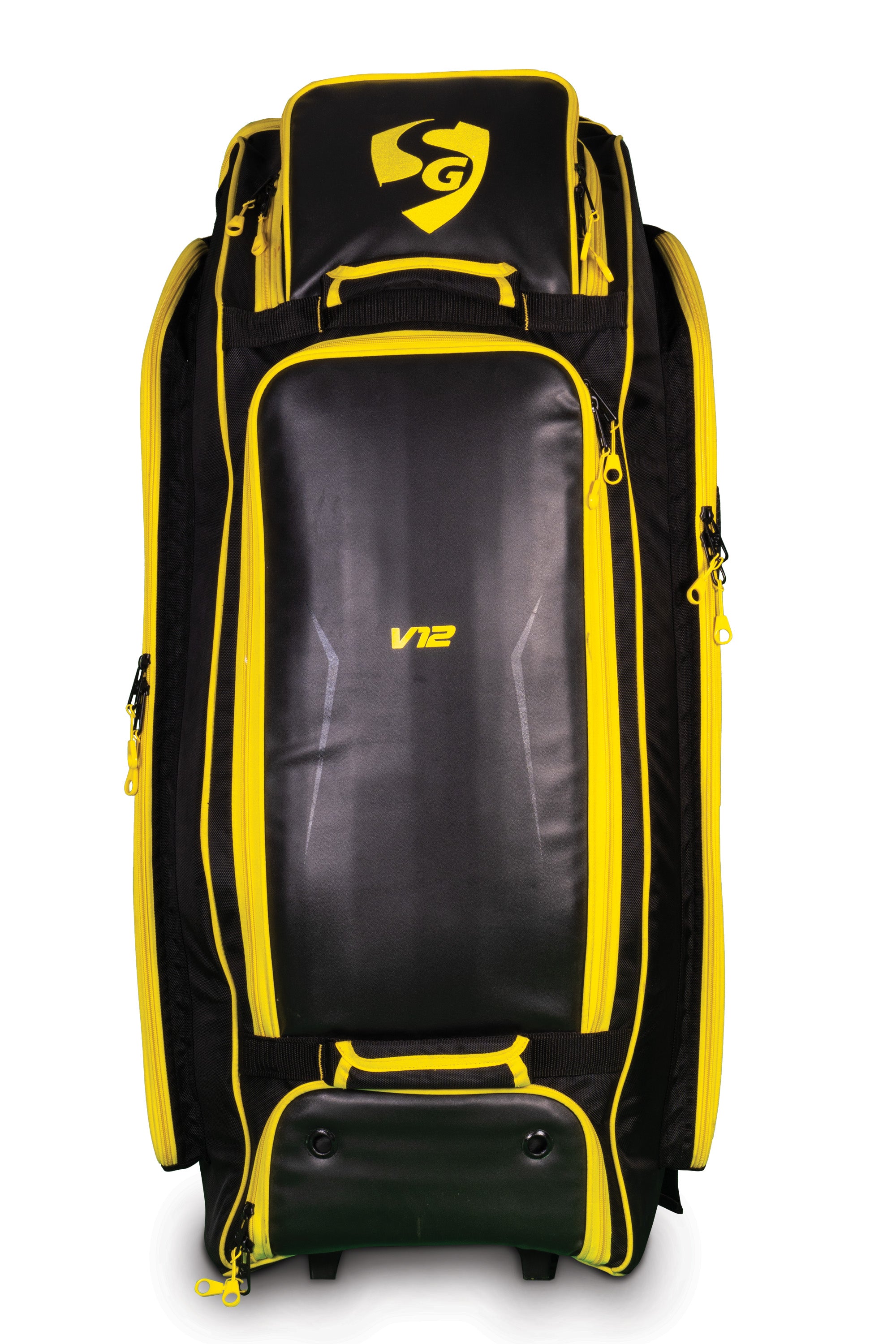 SG V12 Wheelie Duffle Kit Bag - 2025