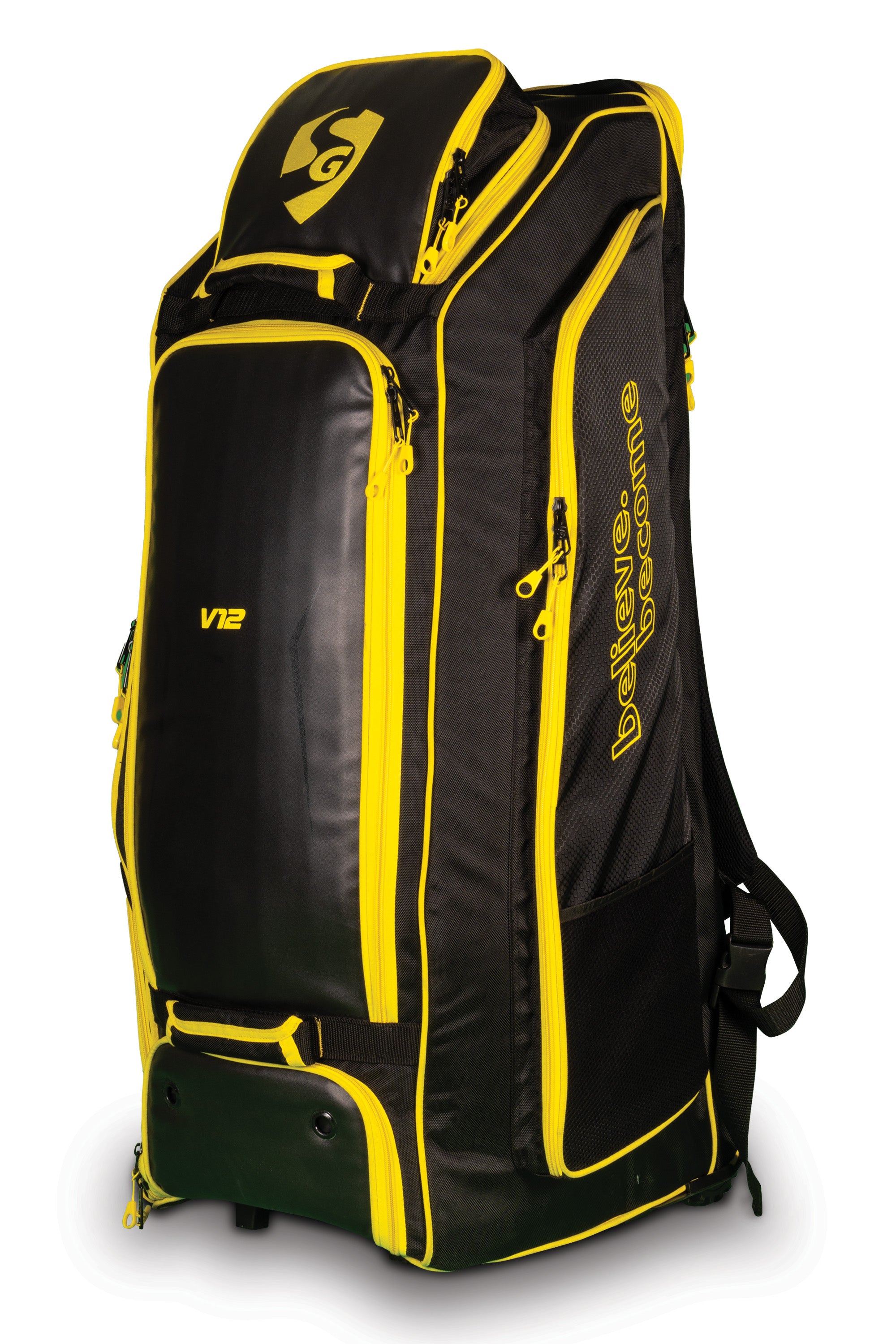 SG V12 Wheelie Duffle Kit Bag - 2025
