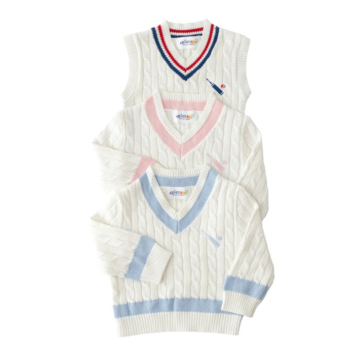 Cricbaby Organic Cotton Cricket Jumper (0–2 Years)