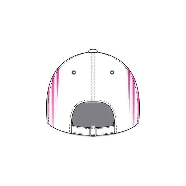 ICC T20 World Cup White Pink Hat - 2024