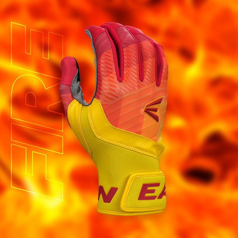 Easton Walk-Off Ethos Fire Softball Batting Gloves -2026