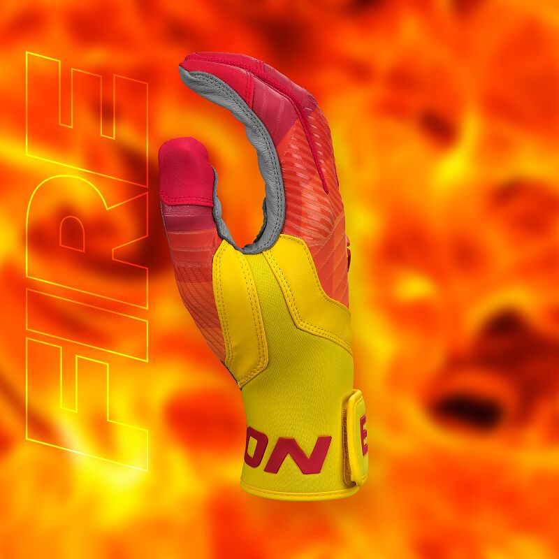 Easton Walk-Off Ethos Fire Softball Batting Gloves -2026