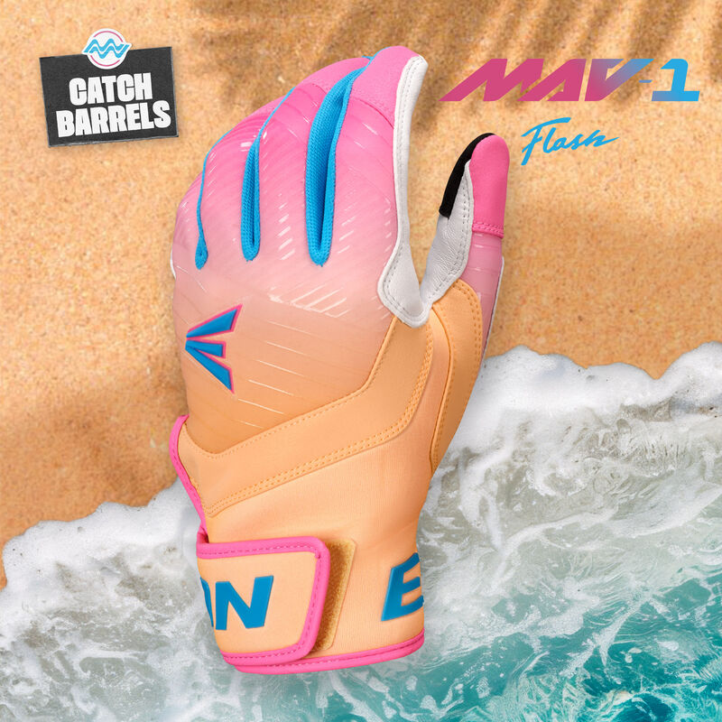 Easton Walk-Off Ethos MAV1 Flash Batting Gloves - 2026