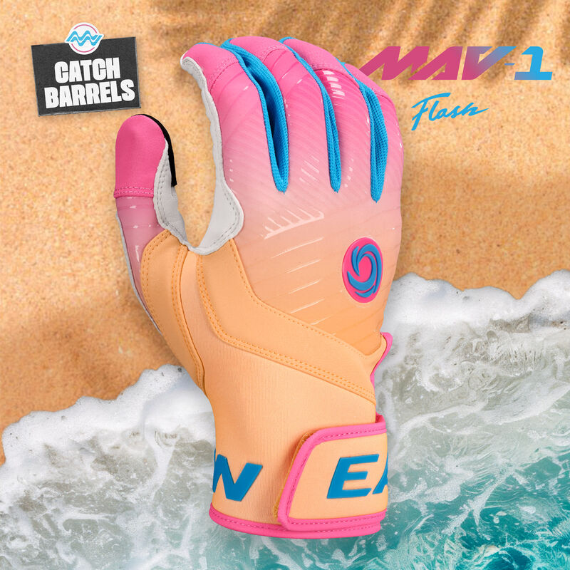 Easton Walk-Off Ethos MAV1 Flash Batting Gloves - 2026