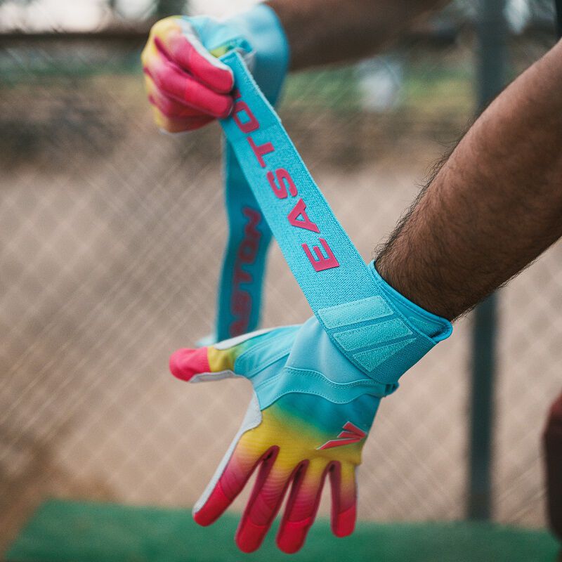 Easton Walk-Off Locked-In Hype Fire Batting Gloves - 2026