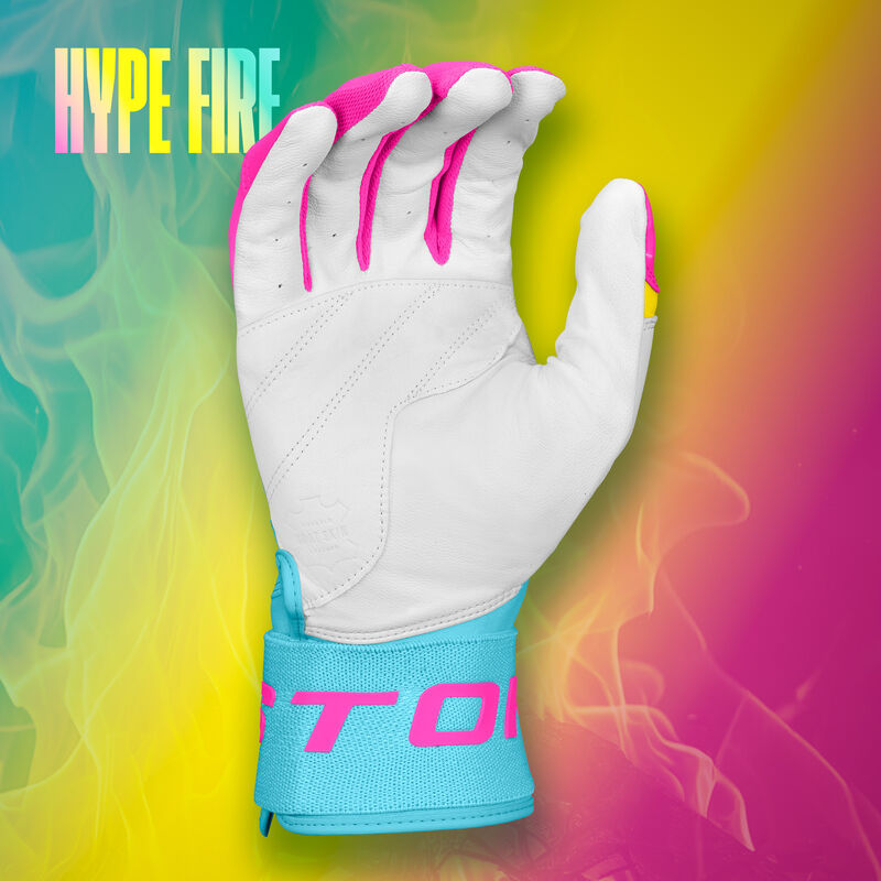 Easton Walk-Off Locked-In Hype Fire Batting Gloves - 2026