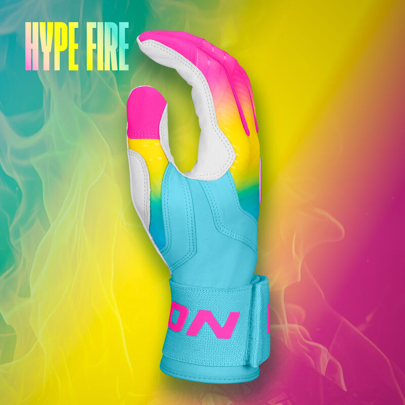 Easton Walk-Off Locked-In Hype Fire Batting Gloves - 2026
