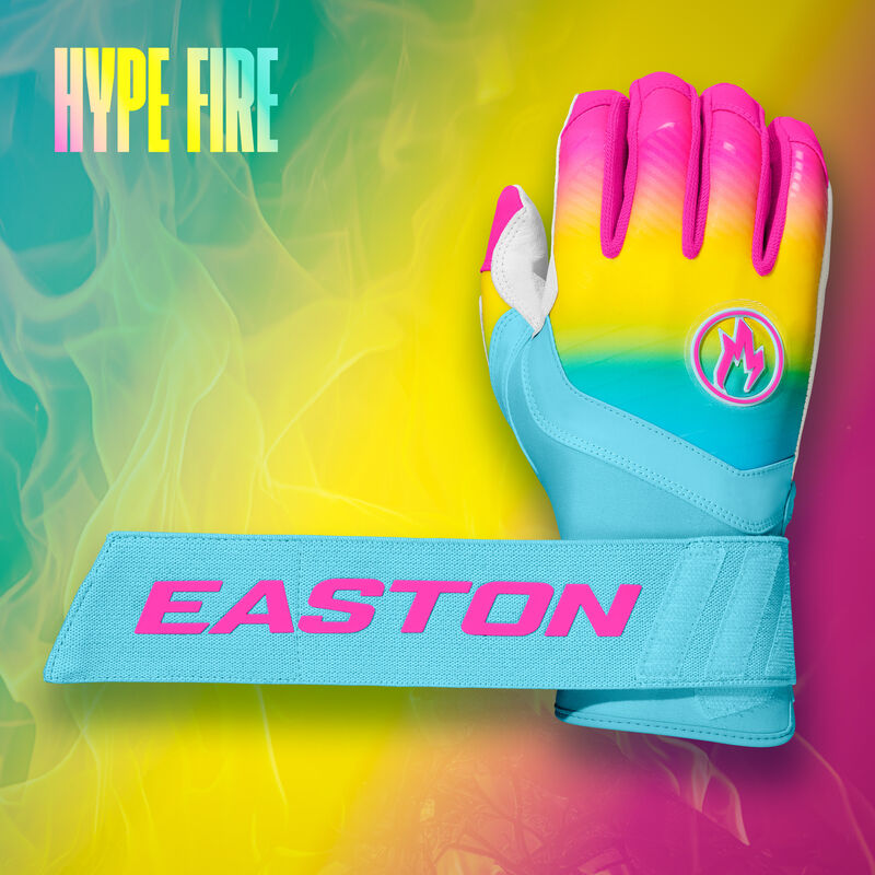 Easton Walk-Off Locked-In Hype Fire Batting Gloves - 2026