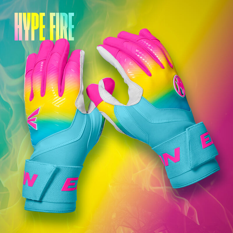 Easton Walk-Off Locked-In Hype Fire Batting Gloves - 2026