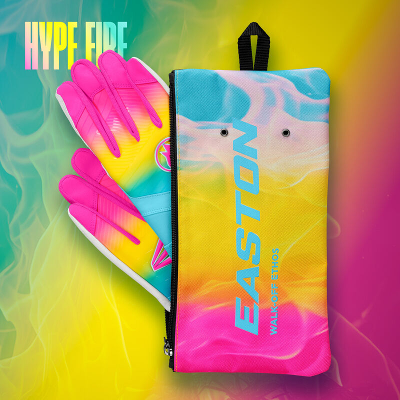 Easton Walk-Off Locked-In Hype Fire Batting Gloves - 2026