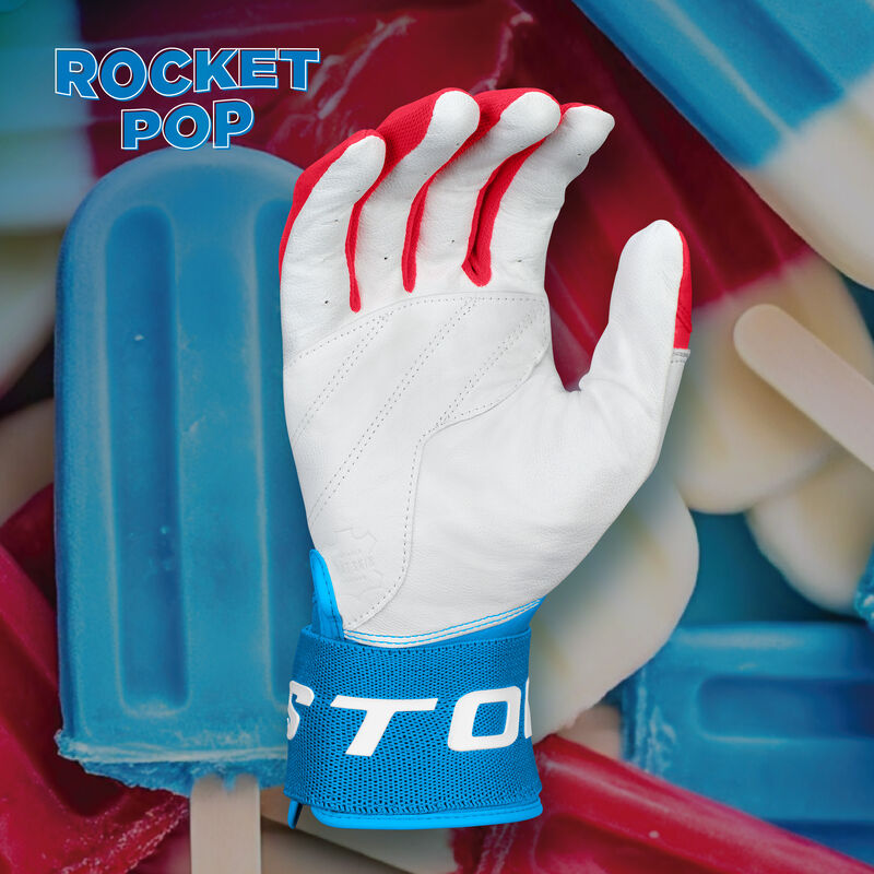 Easton Walk-Off Locked-In Rocket Pop Batting Gloves - 2026