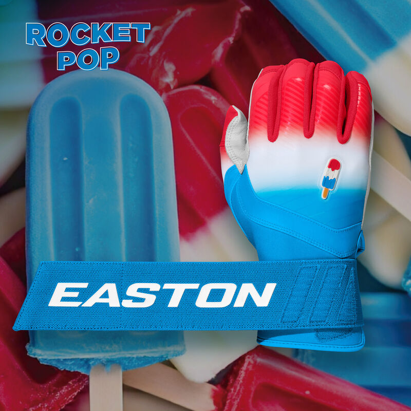 Easton Walk-Off Locked-In Rocket Pop Batting Gloves - 2026