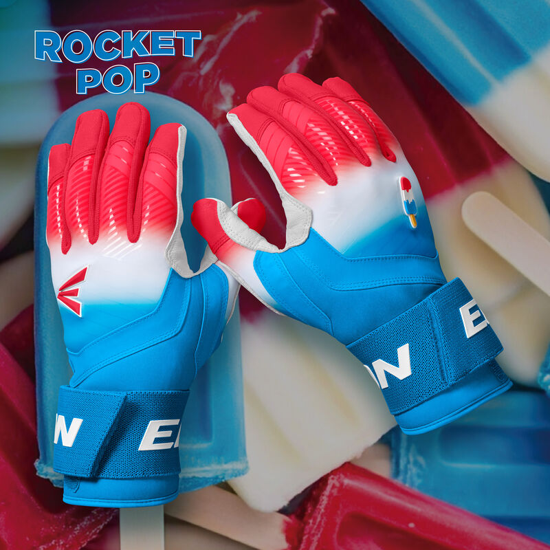 Easton Walk-Off Locked-In Rocket Pop Batting Gloves - 2026