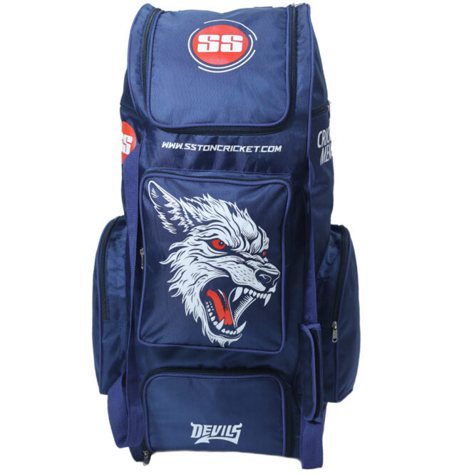 SS Devil Wheelie Kit Bag - 2026 – CricketZoneUSA
