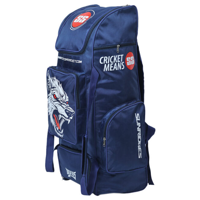 キャリーバッグ・スリング wasawasa SS Devil Wheelie Kit Bag - 2026 – CricketZoneUSA