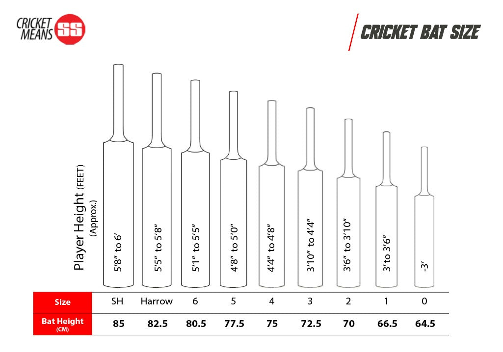 SS Master 7000 English Willow Cricket Bat - 2026