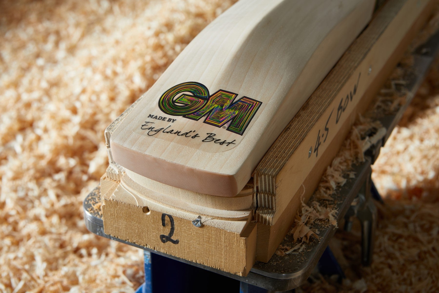 GM Ben Duckett Players Edition English Willow Bat - 2025