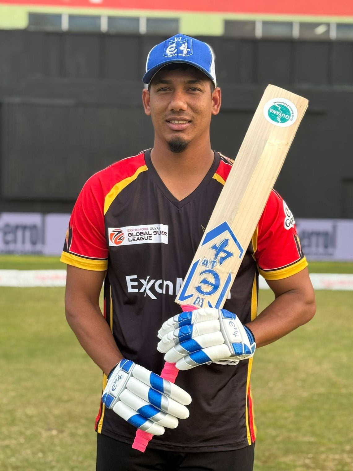 2025 E4 Trucker Hat - GM68 (Gudakesh Motie) Edition