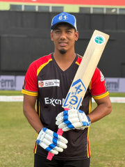 2025 E4 Trucker Hat - GM68 (Gudakesh Motie) Edition