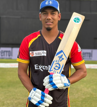 2025 E4 Trucker Hat - GM68 (Gudakesh Motie) Edition