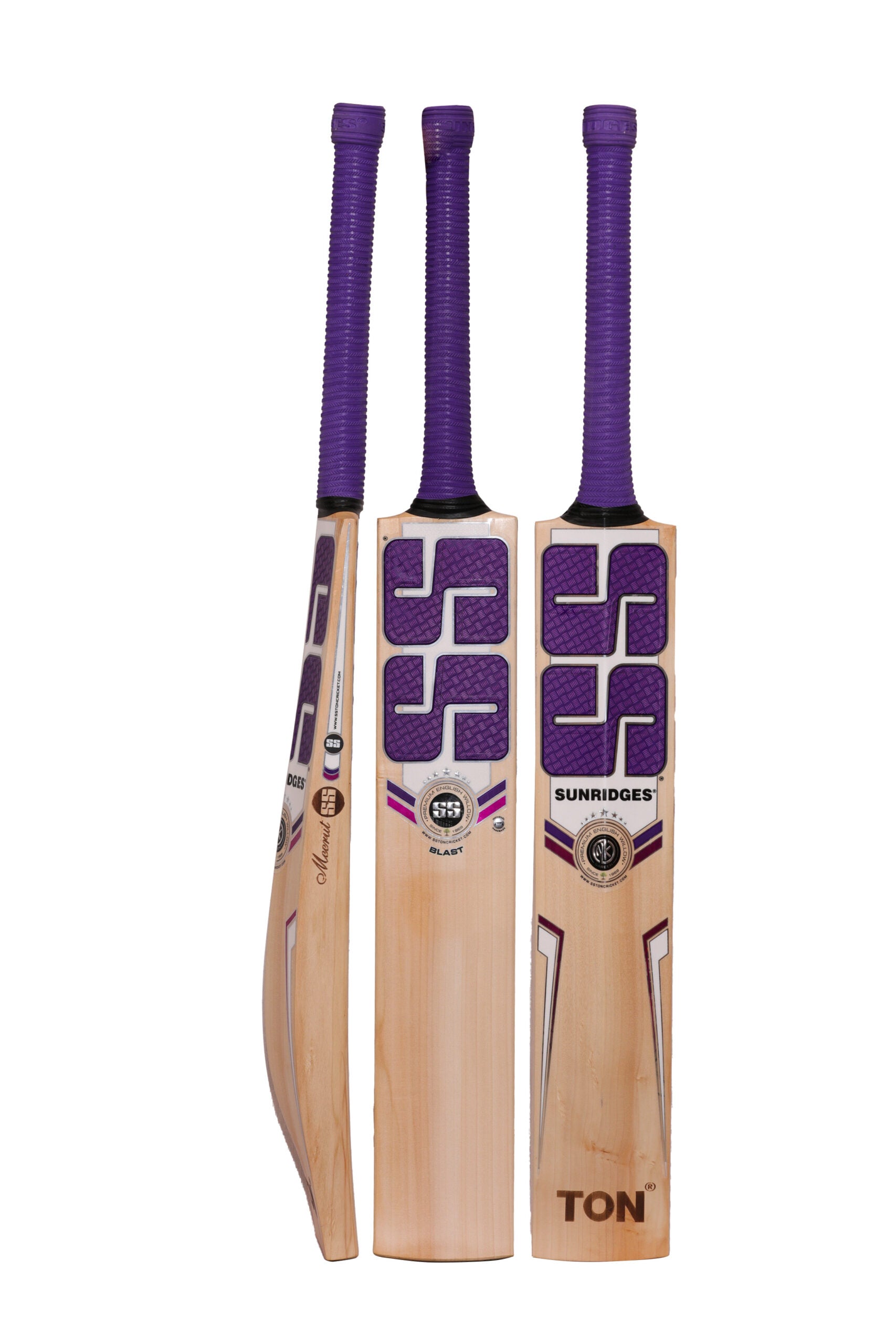 SS Blast English Willow Cricket Bat - 2024