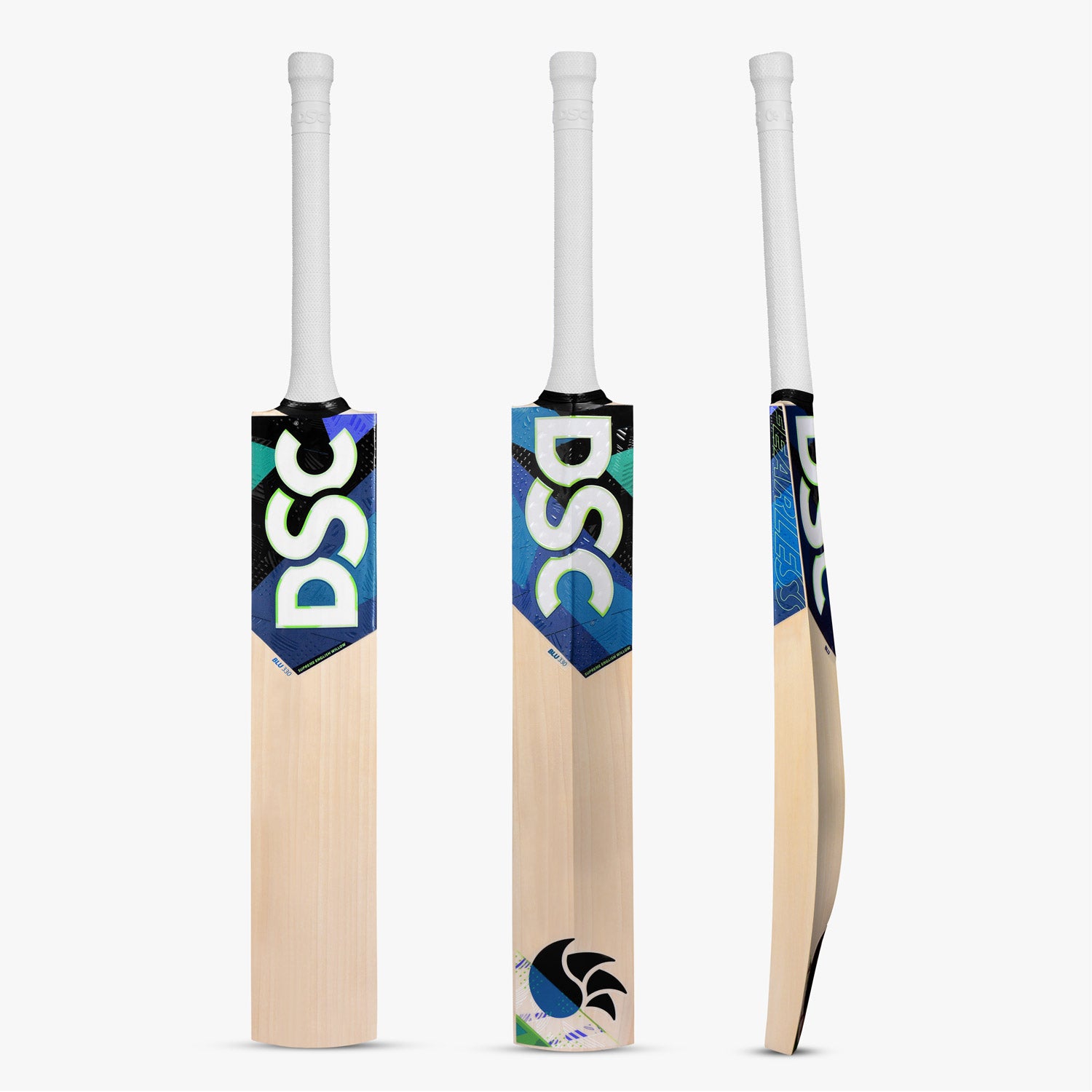DSC Blu 330 English Willow Cricket Bat - 2024