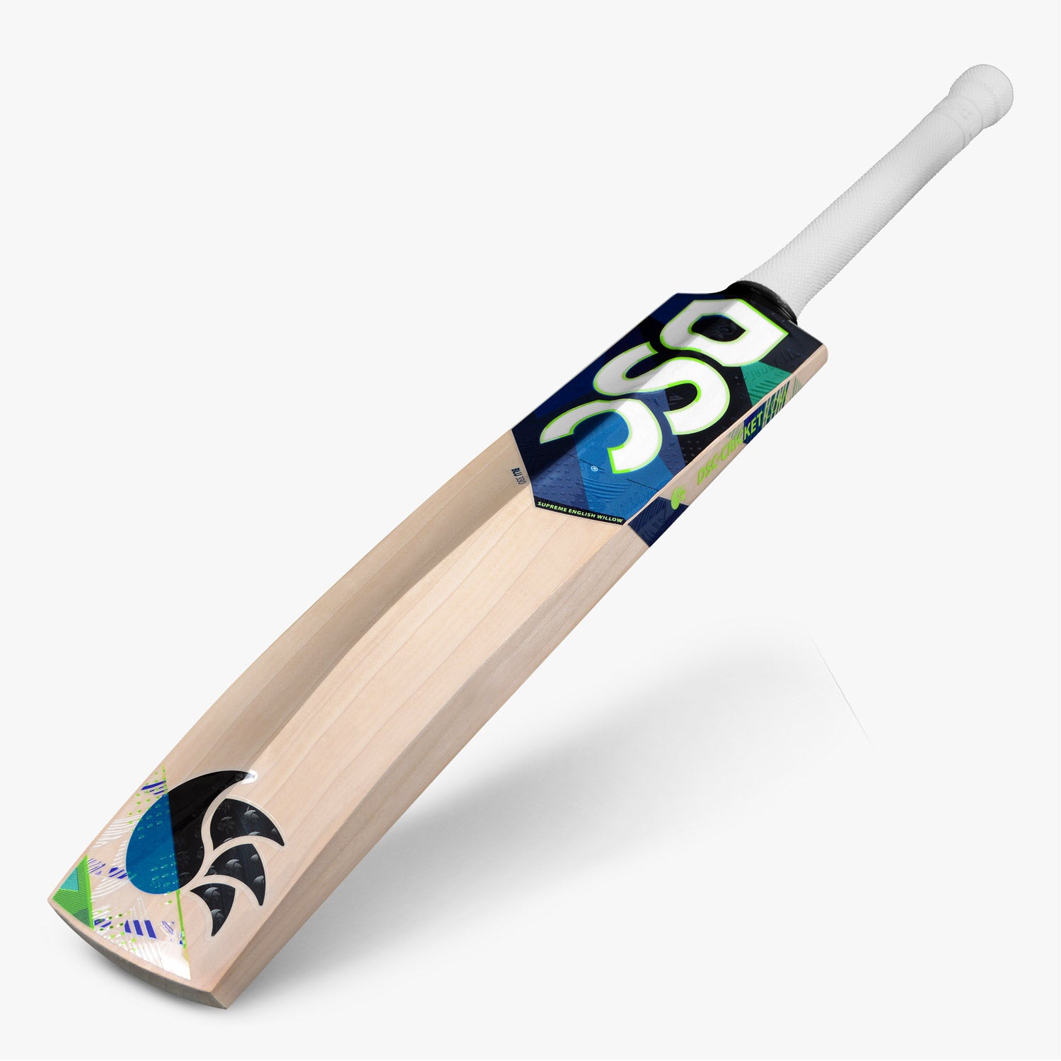 DSC Blu 330 English Willow Cricket Bat - 2024