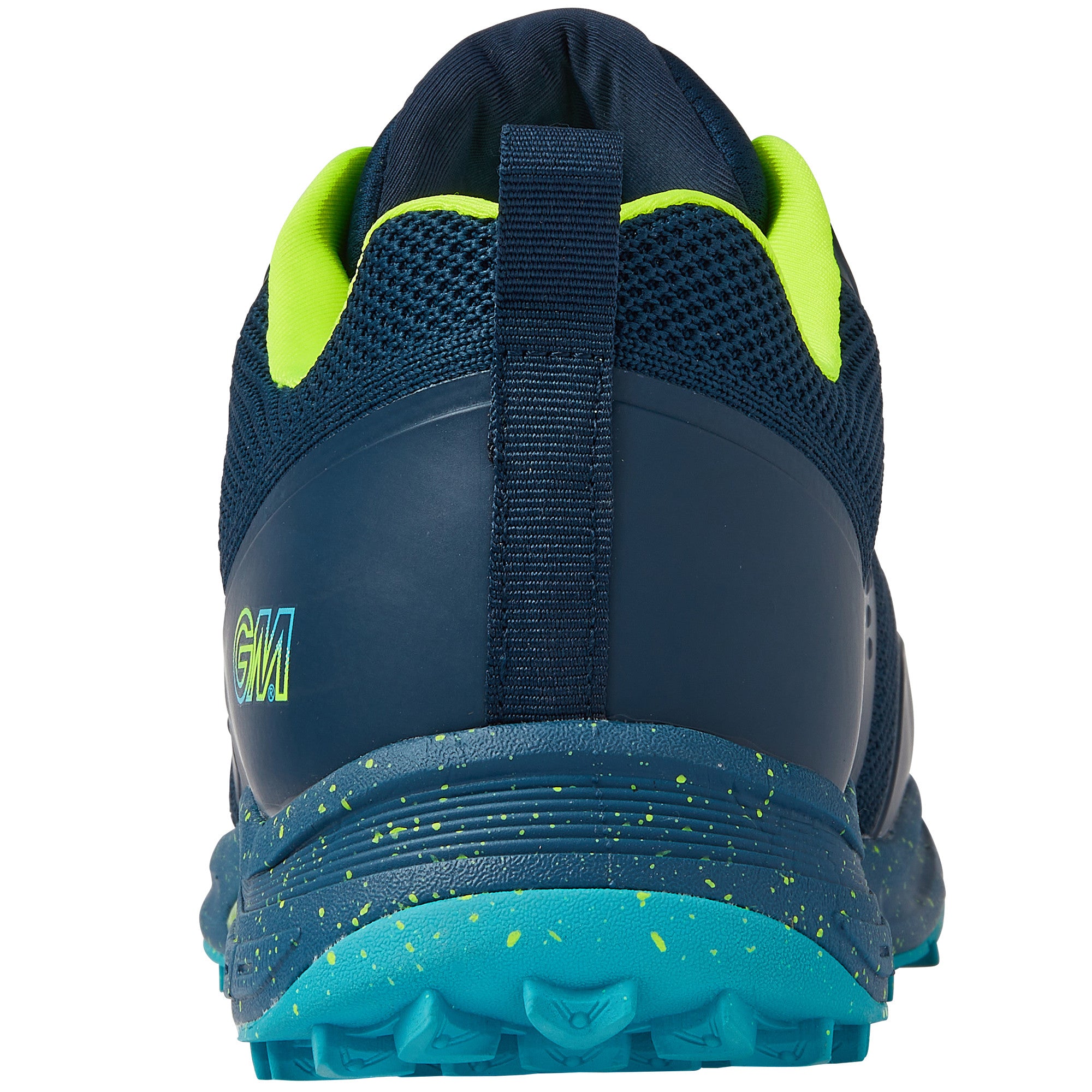 GM Aion Navy All Rounder Rubber Cricket Shoes - 2025